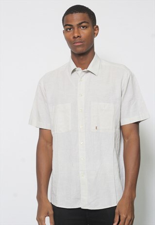 VINTAGE YSL SHIRT
