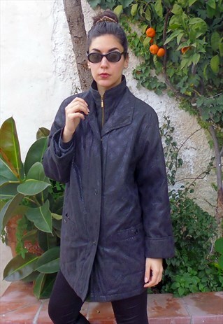 VINTAGE OVERSIZE 90'S COAT