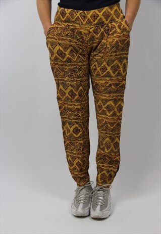 VINTAGE PATTERNED TROUSERS