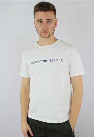 TOMMY HILFIGER SPELLOUT SS T-SHIRT