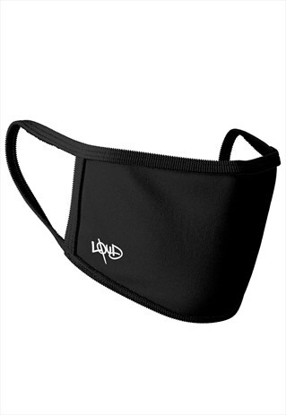 LOUD SMALL GRAFFITI FACE MASK