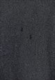 VINTAGE CALVIN KLEIN JUMPER MERINO IN BLACK XL
