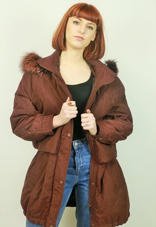 VINTAGE 90S PARKA JACKET