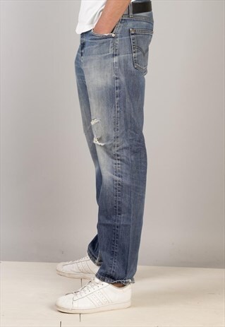 VINTAGE LEVIS DESTROYED 590 DENIM JEANS /CV020