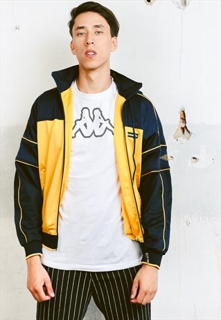 VINTAGE UMBRO HOODED TRACK JACKET
