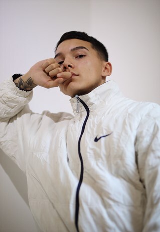 VINTAGE NIKE PUFFER REVERSIBLE COAT