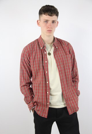 VINTAGE TOMMY HILFIGER TARTAN SHIRT