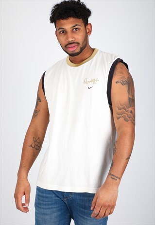 VINTAGE NIKE SLEEVELESS T-SHIRT T388
