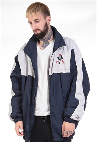 VINTAGE REEBOK NEW ENGLAND PATRIOTS JACKET