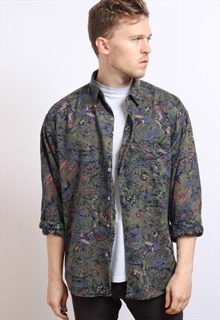 VINTAGE ABSTRACT SHIRT