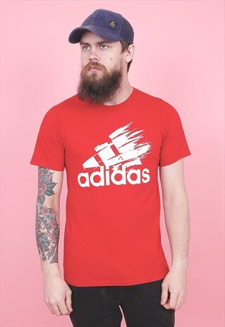 VINTAGE ADIDAS T-SHIRT /R6195