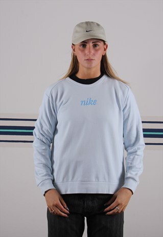 BABY BLUE NIKE SWEATSHIRT