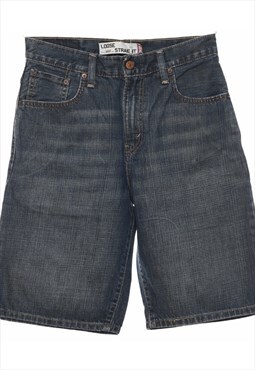 Vintage Dark Wash 1990s Levi's Denim Shorts - W29