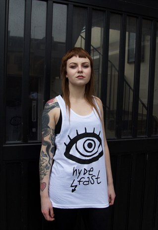 ODD SEEING EYE TANK TOP