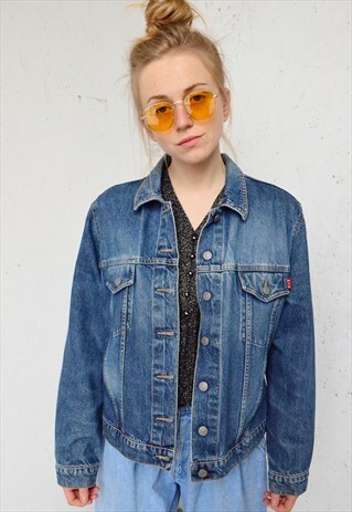 HIS VINTAGE 90S DENIM JACKET