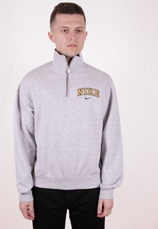 90S VINTAGE NIKE 1/4 ZIP SWEATSHIRT AA10020