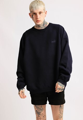 VINTAGE PUMA SWEATSHIRT