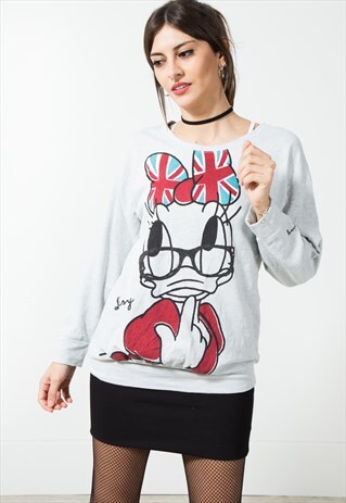 VINTAGE STYLE 90S DISNEY SWEATSHIRT / S2010