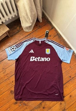 2024-25 Aston Villa Home Shirt 