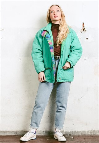 VINTAGE 80S PUFFER JACKET