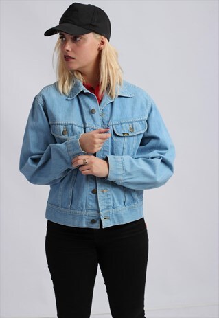VINTAGE LEE DENIM JACKET