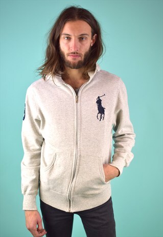 VINTAGE 90'S RALPH LAUREN HOODIE