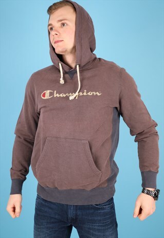 VINTAGE CHAMPION HOODIE IN MULTICOLOUR NH86