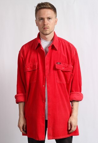 VINTAGE CORDUROY SHIRT