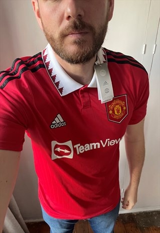 2022-23 MANCHESTER UNITED HOME SHIRT 