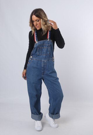 DUNGAREES BICH REWORKED VINTAGE DENIM 90'S (EV4G)