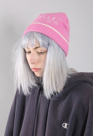 VINTAGE ELLE BEANIE HAT CAT