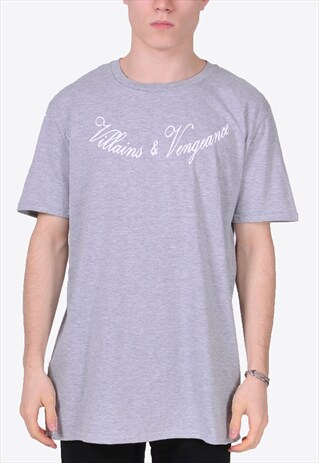GREY TATTOO (WHITE) T-SHIRT