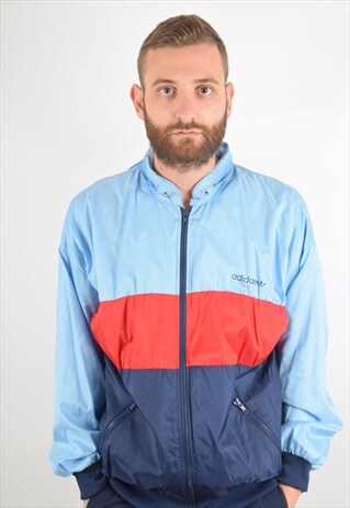 VINTAGE ADIDAS JACKET (1501)