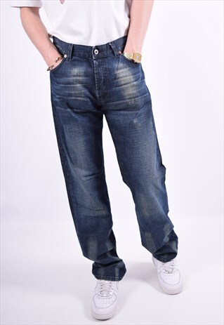 VINTAGE GUESS JEANS SLIM BLUE