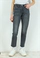 501 S W25 L28 Skinny Jeans Pants Denim Trousers Button Fly