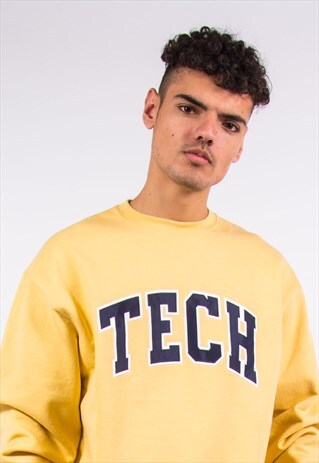VINTAGE CHAMPION SWEATSHIRT USA COLLEGE SWEATER