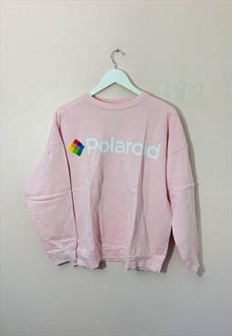 ZARA vintage sweaters pink (logo POLAROID)
