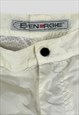 ENERGIE SHORTS ZIP AND POPPER FLY 
