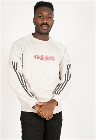 VINTAGE 90S ADIDAS SWEATSHIRT/ R0852