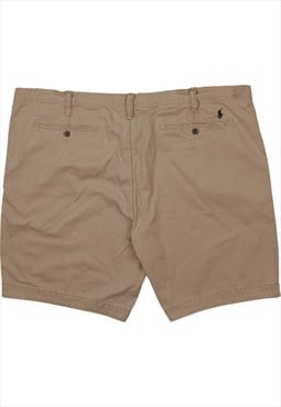 Vintage 90's Ralph Lauren polo Shorts Baggy Chino Brown