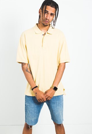 VINTAGE 90S POLO RALPH LAUREN POLO T-SHIRT / 4387