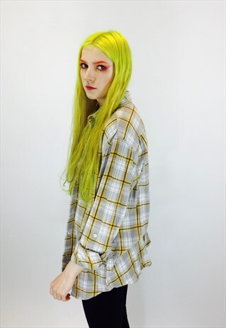 THICK COTTON FLANNEL SHIRT