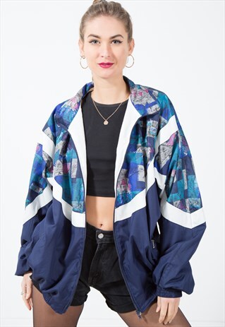 VINTAGE 90S ADIDAS SHELL JACKET / S2428