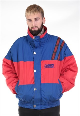 VINTAGE NEW YORK GIANTS STARTER JACKET
