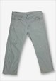 Vintage levi's 569 loose fit jeans grey w34 l27 BV20643