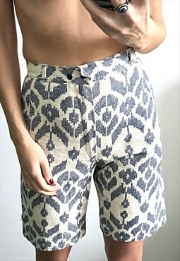 Boho Embroidered Shorts - XS