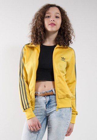 90'S ADIDAS TREFOIL CLASSIC TRACKSUIT JACKET TOP