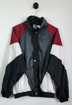 Vintage 80s Windbreaker Jacket Size XL
