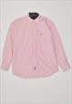 Vintage 80's Tommy Hilfiger Shirt Pink