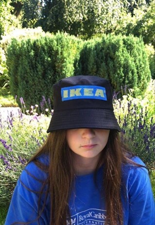 rave bucket hat